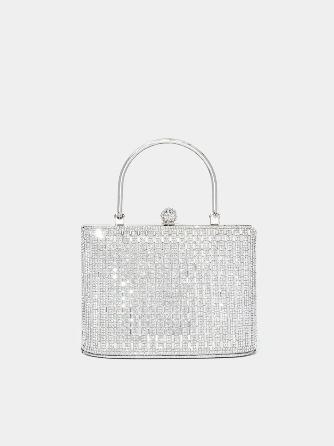 Suzy Shier Handbags By Le Château>Jewelled Minaudiere With Top Handle