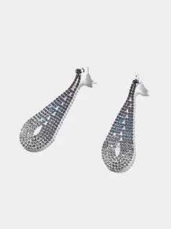 Suzy Shier Jewelry By Le Château>Jewelled Water Drop Earring