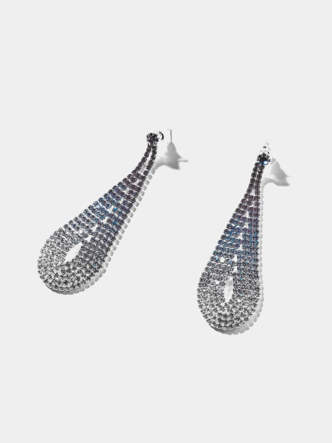 Suzy Shier Jewelry By Le Château>Jewelled Water Drop Earring