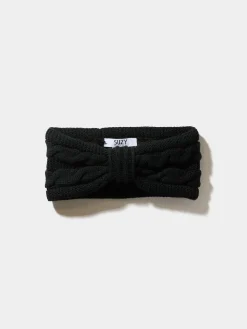 Suzy Shier Hats & Scarves & Gloves>Knit Headband With Fleece Lining