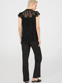 Suzy Shier Tops|Short Sleeve><noscript><img width=