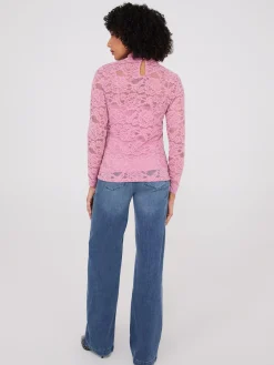 Suzy Shier Tops|Long Sleeve><noscript><img width=