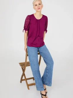 Suzy Shier Short Sleeve><noscript><img width=