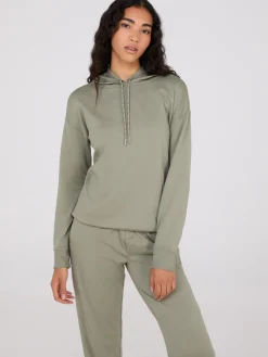 Suzy Shier Lounge & Pjs|Leggings & Sweatpants>Lightweight Fleece Joggers