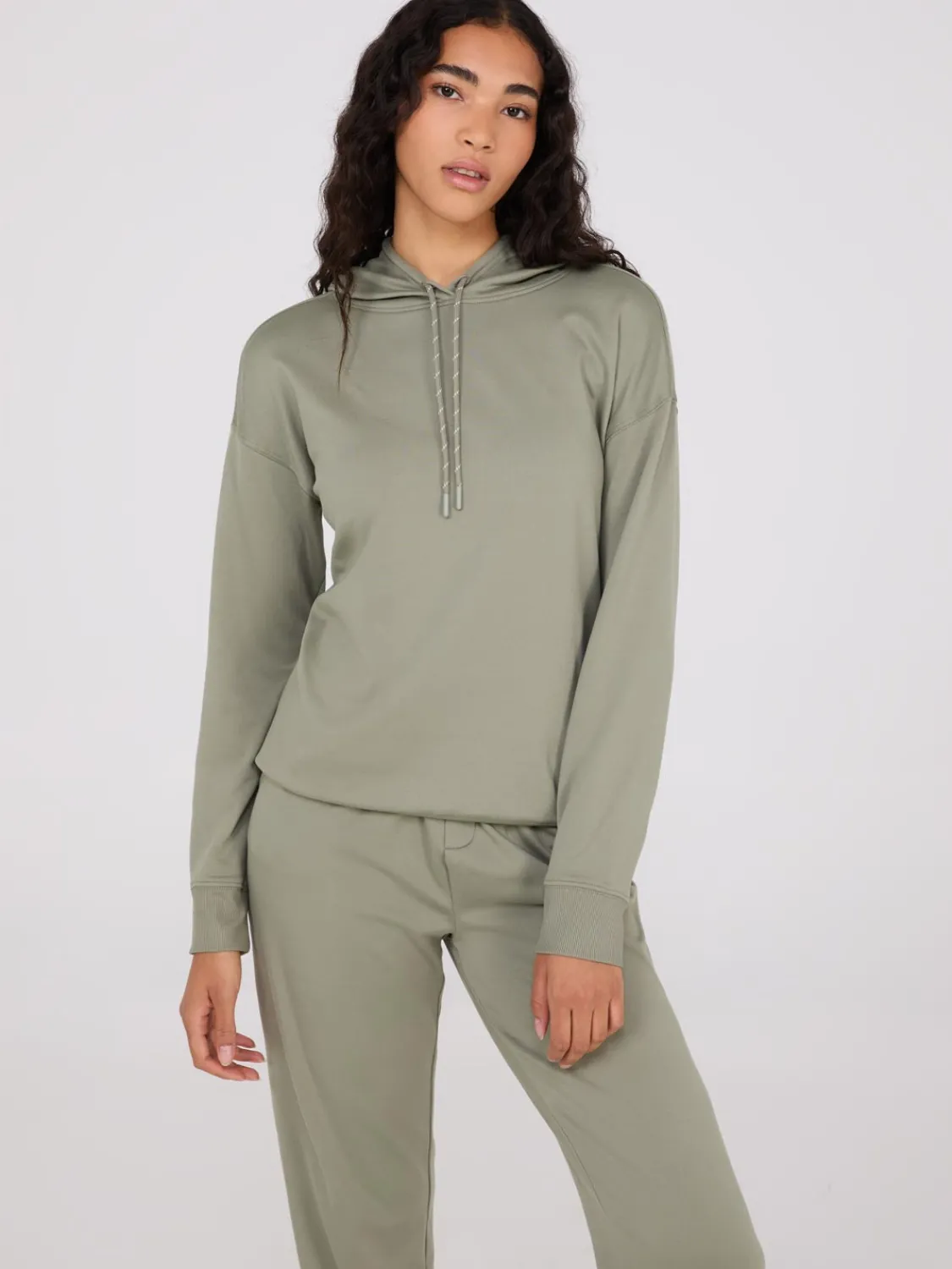 Suzy Shier Lounge & Pjs|Leggings & Sweatpants>Lightweight Fleece Joggers