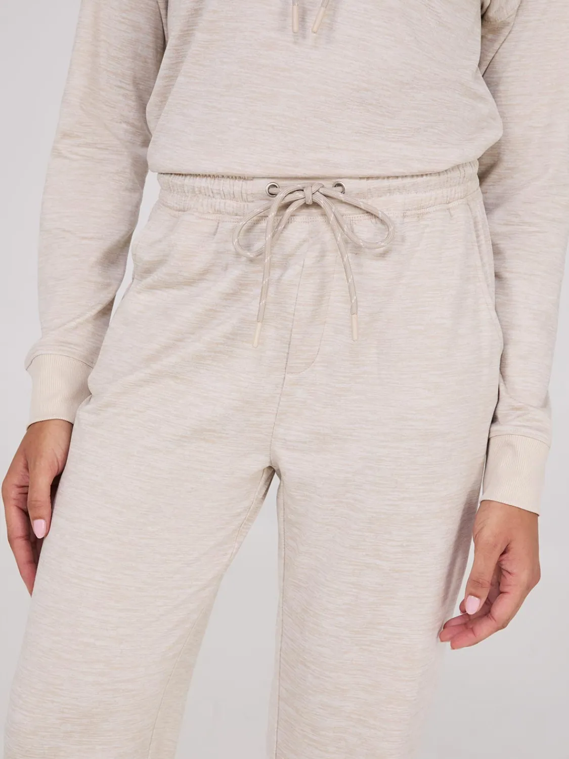 Suzy Shier Lounge & Pjs|Leggings & Sweatpants>Lightweight Fleece Joggers