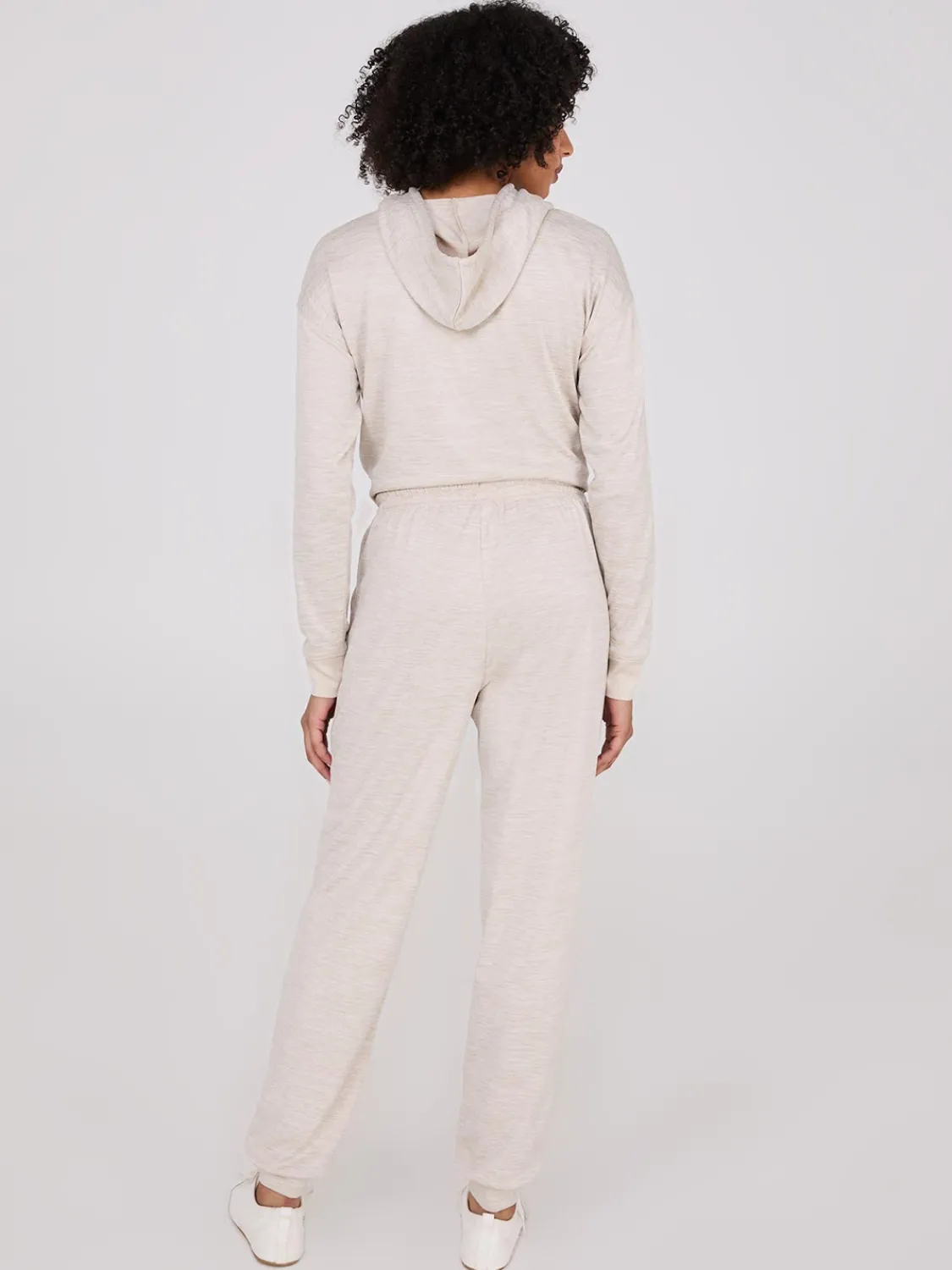 Suzy Shier Lounge & Pjs|Leggings & Sweatpants>Lightweight Fleece Joggers