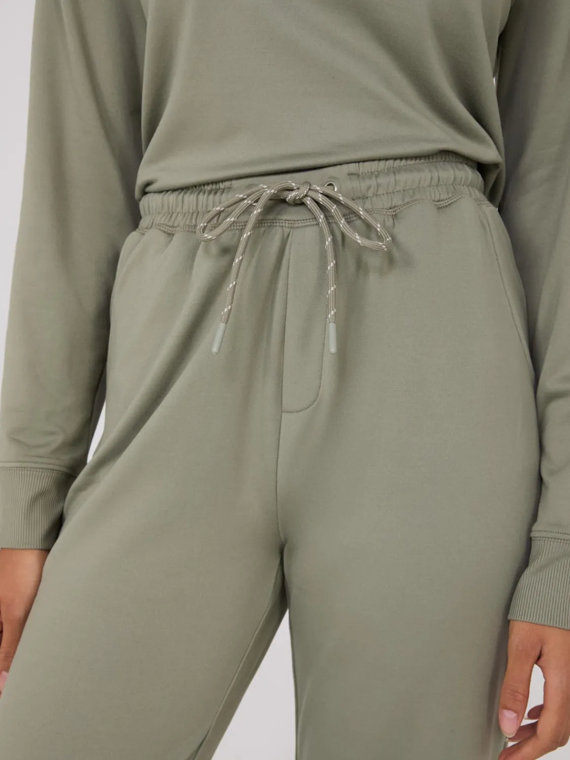 Suzy Shier Lounge & Pjs|Leggings & Sweatpants>Lightweight Fleece Joggers