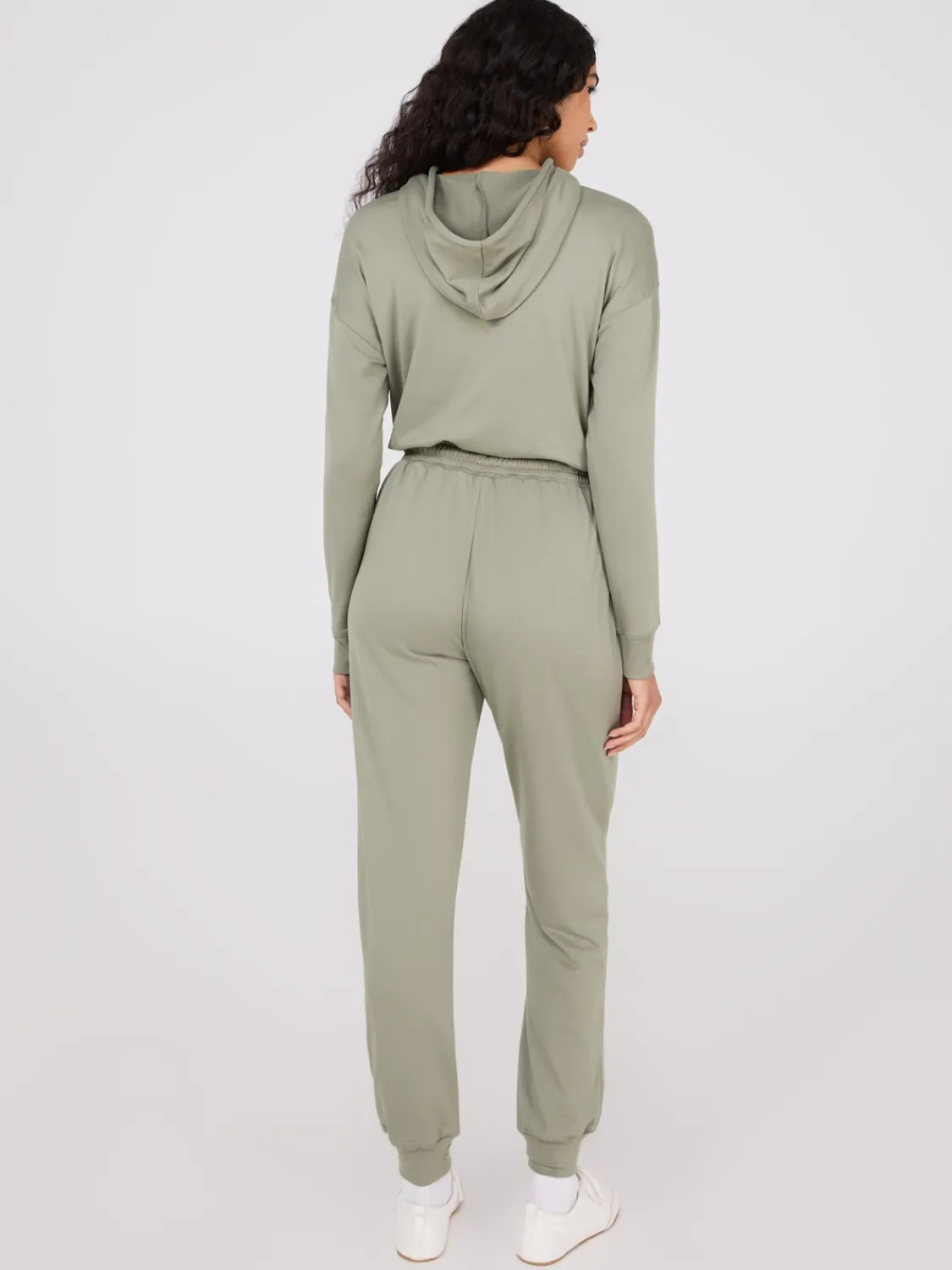 Suzy Shier Lounge & Pjs|Leggings & Sweatpants>Lightweight Fleece Joggers