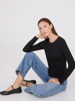 Suzy Shier Suzy Everyday|Long Sleeve><noscript><img width=