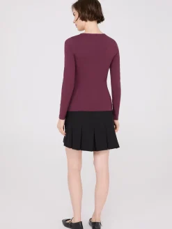 Suzy Shier Suzy Everyday|Long Sleeve><noscript><img width=