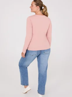 Suzy Shier Suzy Everyday|Long Sleeve><noscript><img width=