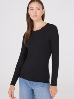 Suzy Shier Suzy Everyday|Long Sleeve><noscript><img width=