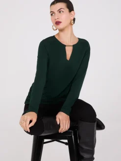Suzy Shier Long Sleeve|Fashion Tops><noscript><img width=
