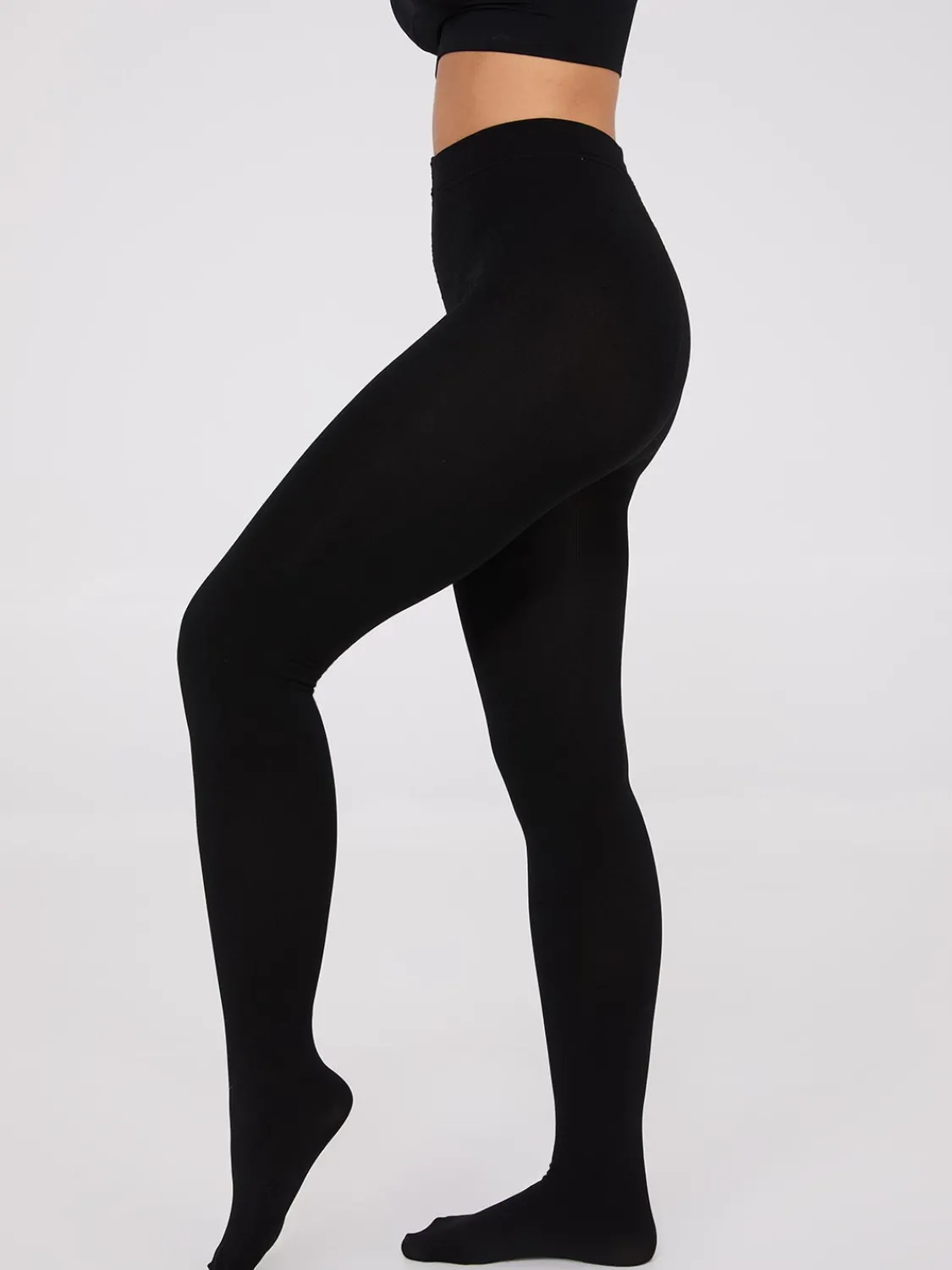 Suzy Shier Socks & Tights>Luxe Fleece Brushed Tights