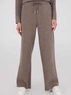 Suzy Shier Lounge & Pjs|Leggings & Sweatpants>Melange Brushed Ribbed Pants