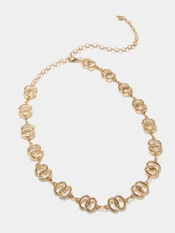 Suzy Shier Belts, Handbags & Shoes>Metal Loop Chain Belt