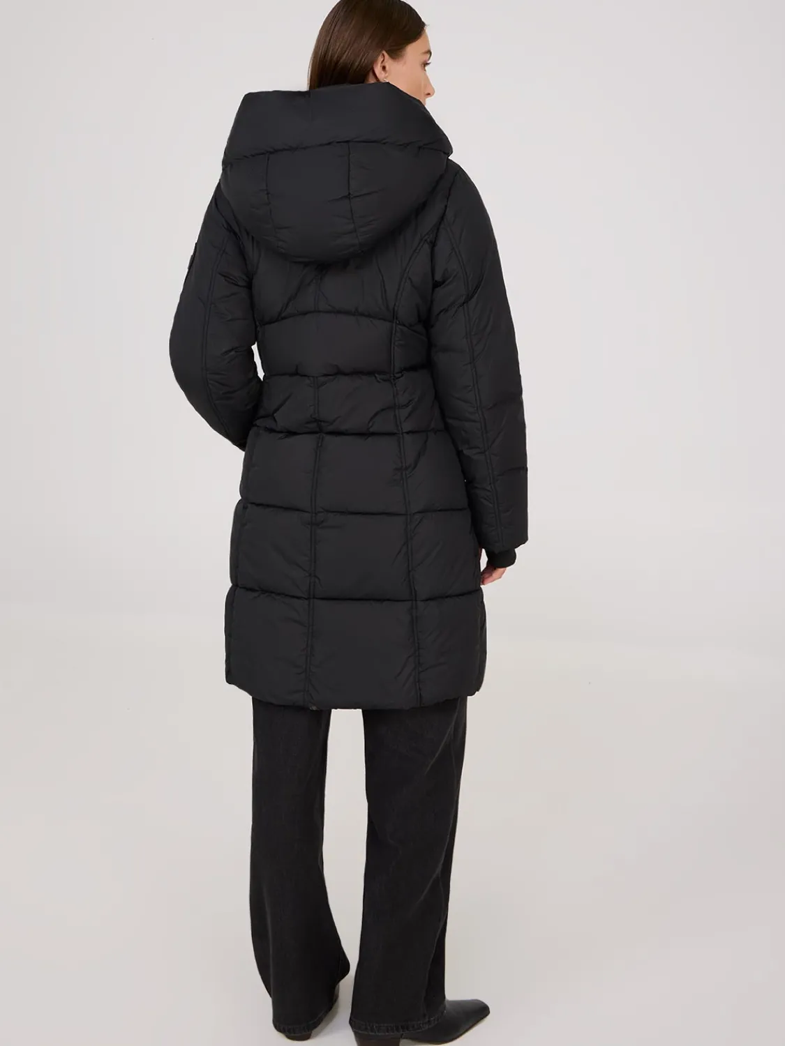 Suzy Shier Puffers & Jackets|Puffers & Jackets>Mid-Length Fooler Puffer Jacket