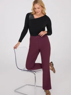 Suzy Shier Bottoms|Pants>Mid-Rise Bootcut Pants