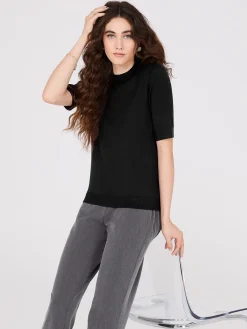 Suzy Shier Short Sleeve|Sweaters & Cardigans><noscript><img width=