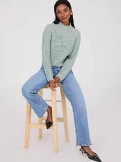Suzy Shier Long Sleeve|Sweaters & Cardigans><noscript><img width=