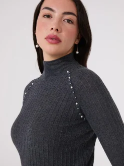 Suzy Shier Long Sleeve|Sweaters & Cardigans><noscript><img width=