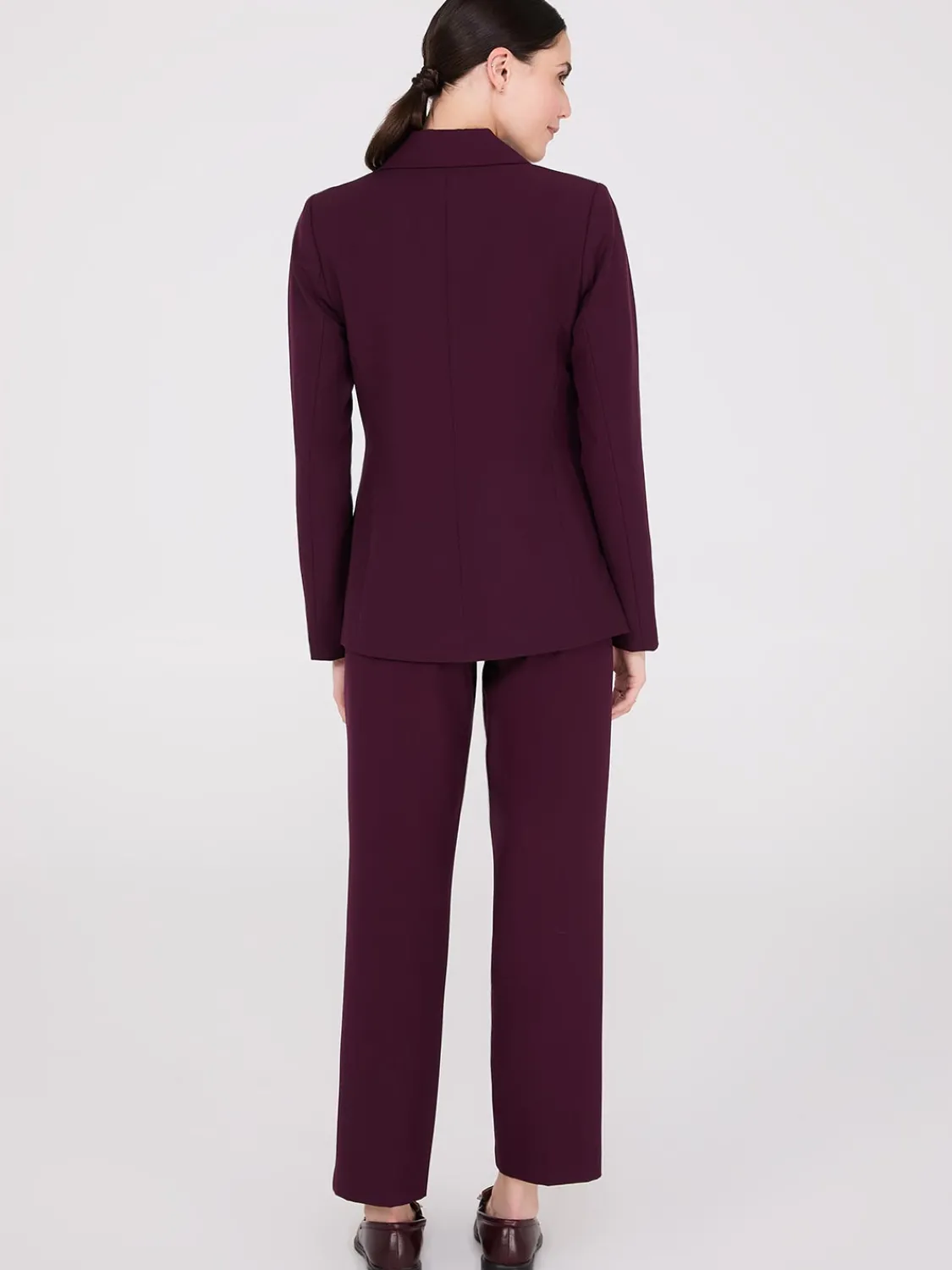 Suzy Shier Suiting|Blazers & Vests>Notch Collar 2-Button Blazer
