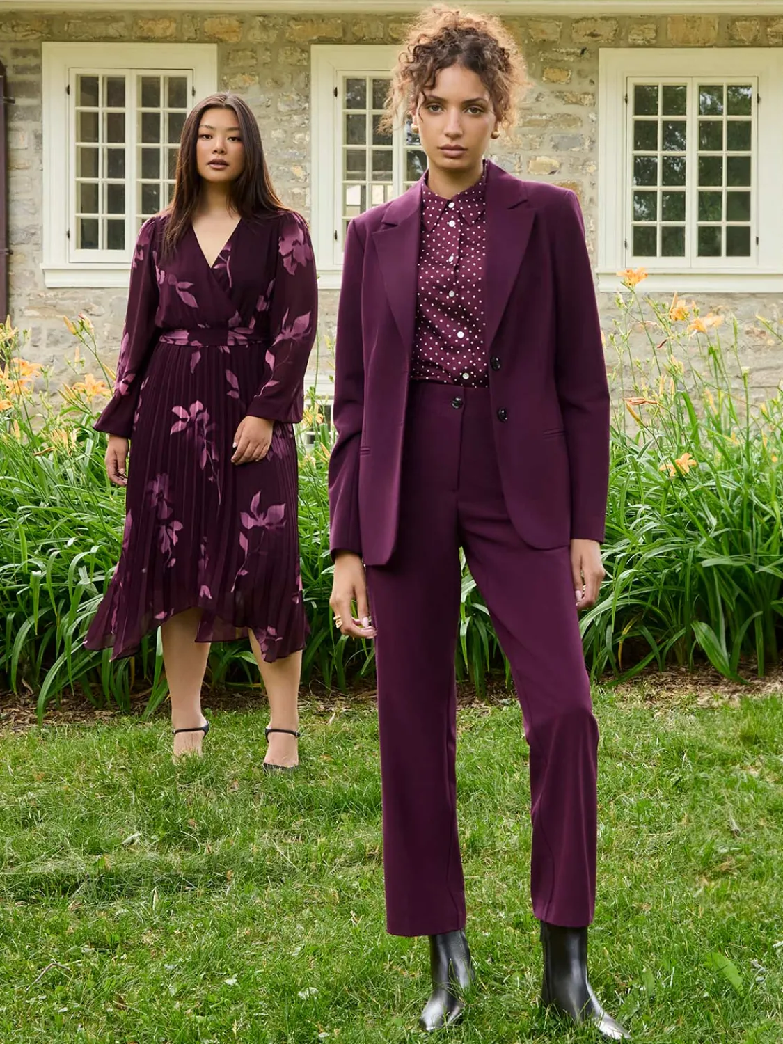 Suzy Shier Suiting|Blazers & Vests>Notch Collar 2-Button Blazer