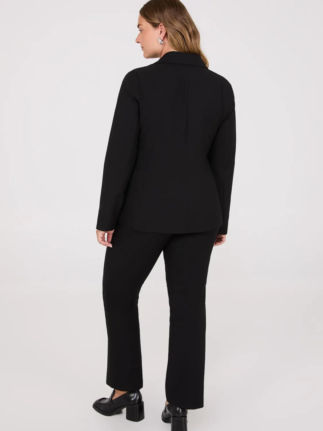 Suzy Shier Suiting|Blazers & Vests>Notch Collar 2-Button Blazer