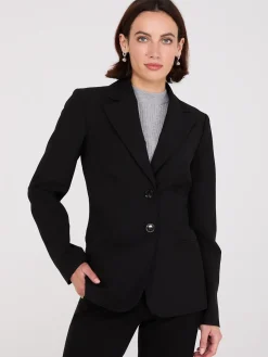 Suzy Shier Suiting|Blazers & Vests><noscript><img width=