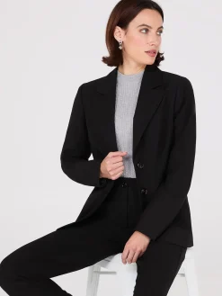 Suzy Shier Suiting|Blazers & Vests><noscript><img width=