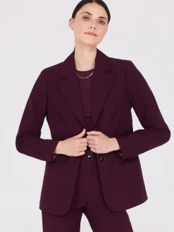 Suzy Shier Suiting|Blazers & Vests><noscript><img width=