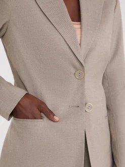 Suzy Shier Suiting|Blazers & Vests><noscript><img width=