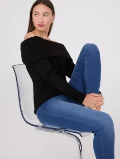 Suzy Shier Long Sleeve|Sweaters & Cardigans><noscript><img width=