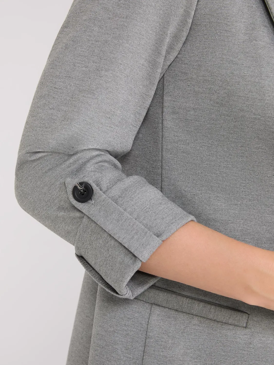 Suzy Shier Blazers & Vests>Open-Front Blazer