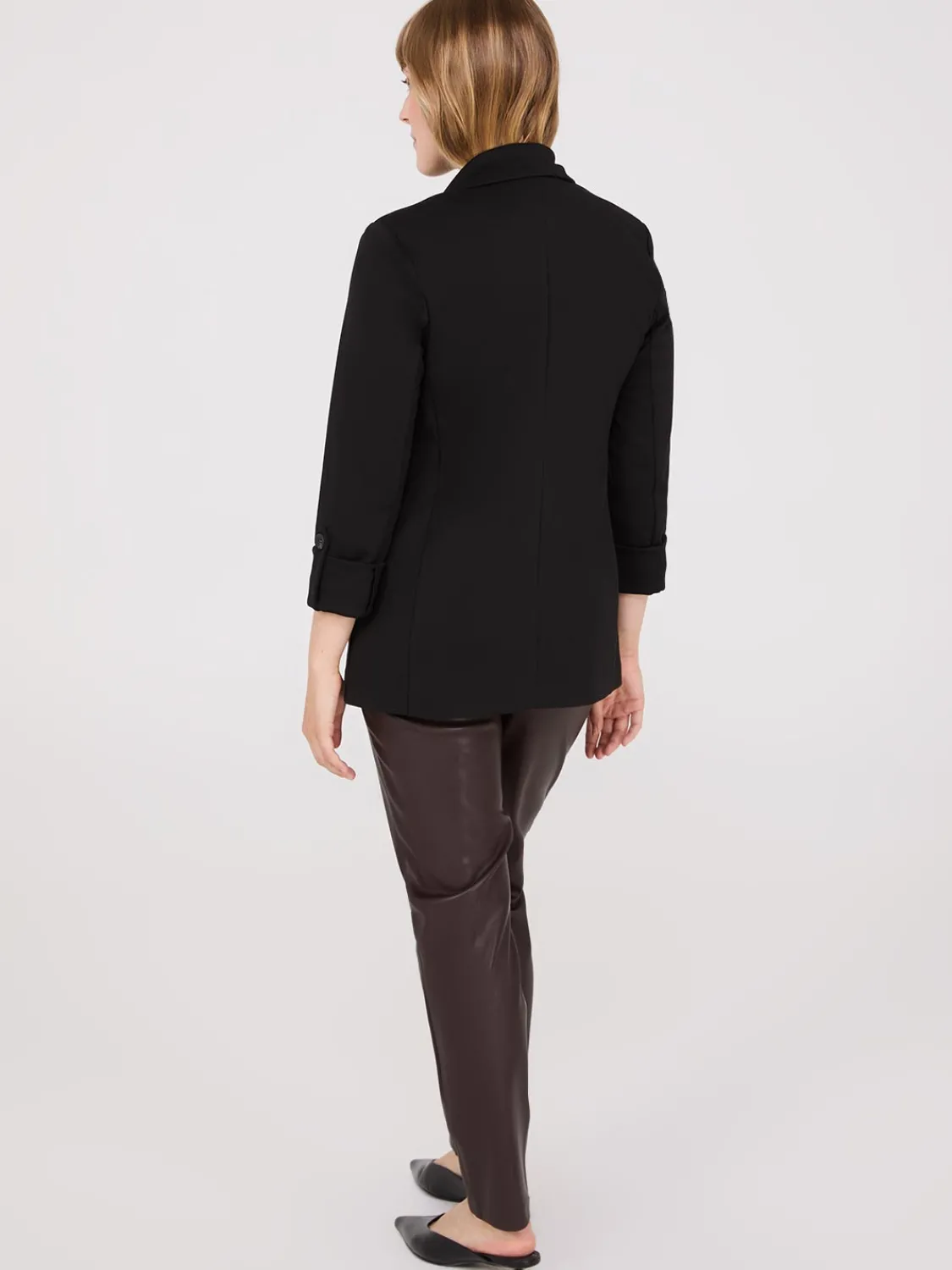 Suzy Shier Blazers & Vests>Open-Front Blazer