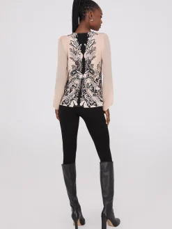 Suzy Shier Tops|Long Sleeve><noscript><img width=
