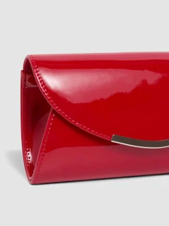 Suzy Shier Handbags By Le Château>Patent-Leather Clutch