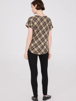Suzy Shier Short Sleeve|Tank Tops & T-Shirts><noscript><img width=
