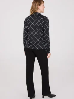 Suzy Shier Tops|Long Sleeve><noscript><img width=