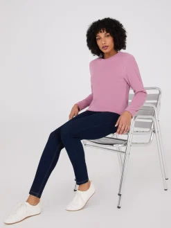Suzy Shier Lounge & Pjs|Long Sleeve>Polar Fleece Long Sleeve Top