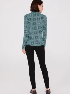 Suzy Shier Tops|Long Sleeve><noscript><img width=