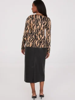 Suzy Shier Tops|Long Sleeve><noscript><img width=