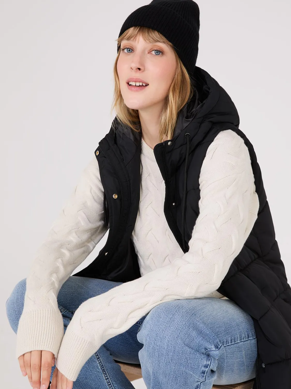 Suzy Shier Hats & Scarves & Gloves>Ribbed Beanie