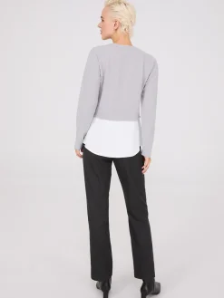 Suzy Shier Long Sleeve><noscript><img width=