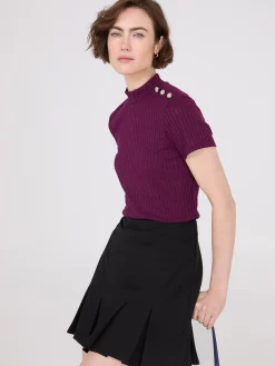 Suzy Shier Short Sleeve><noscript><img width=