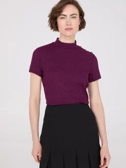 Suzy Shier Short Sleeve><noscript><img width=