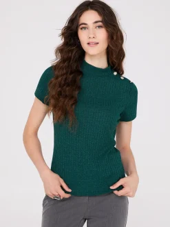 Suzy Shier Short Sleeve><noscript><img width=