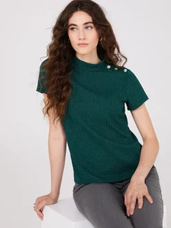 Suzy Shier Short Sleeve><noscript><img width=