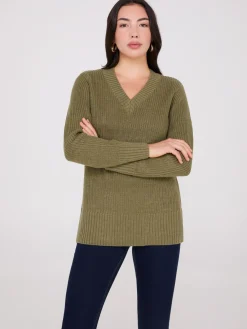Suzy Shier Long Sleeve|Sweaters & Cardigans><noscript><img width=